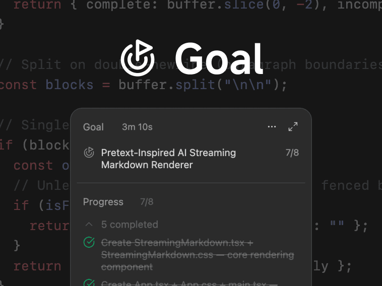 Long-running tasks